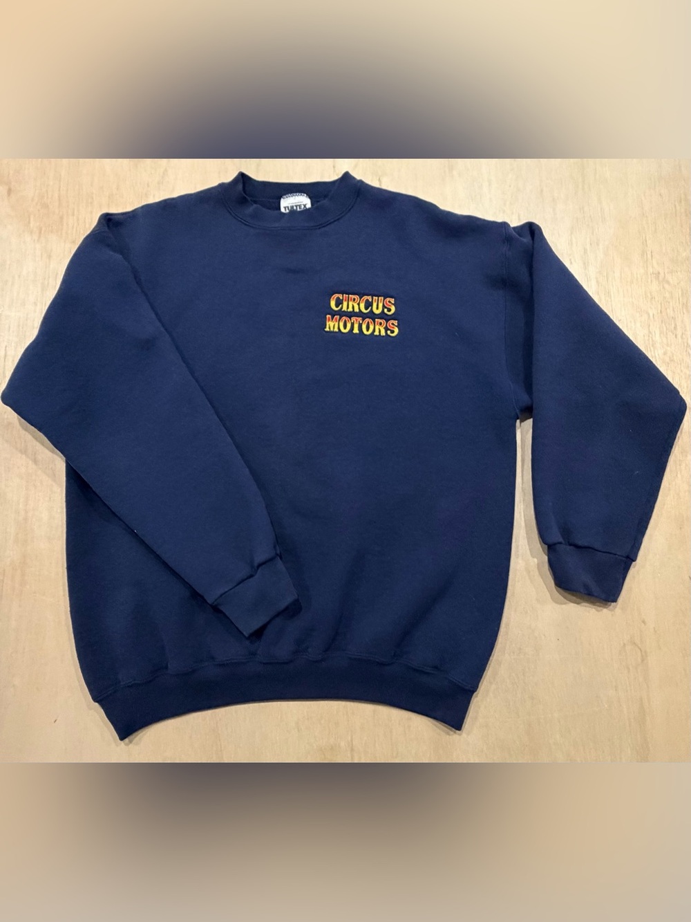 Vintage Tultex Circus Motors Sweatshirt- Retro Original
